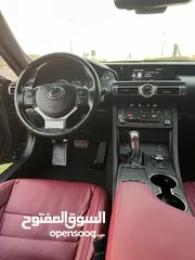  13 لكزس RC350 موديل 2019 وارد امريكا فل اوبشن دفع خلفى سنجل