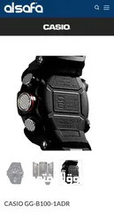  6 للبيع جي شوك كاسيو بلوتوث والكثير من المميزات G SHOCK MUD MASTER GG B100