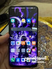  3 هواوي y9s بحالة جيدة