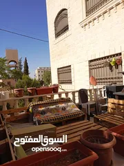  4 شقة ديلوكس أرضيه للبيع طبربور ( من المالك )