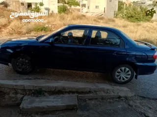  3 كيا تو للبيع موديل 1997 ترخيص شهر 2/2026 تامين شهر 3