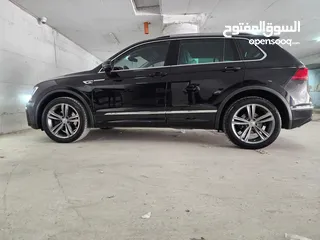  2 تيجوان 2018  R.line .بانوراما ...تصنيع 2019 ..ترخيص 2018..