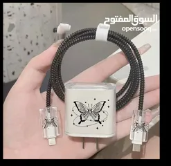  21 حمايه كابل شاحن