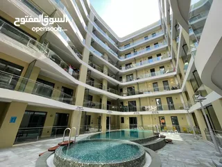  1 1 BR Large Apartment In Muscat Hills – Boulevard Tower