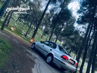  2 هوندا سيفيك بحالة الوكاله