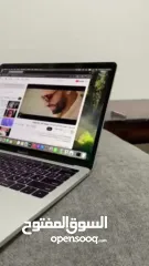  10 ماك بوك برو 2019 شاشة 13.3 انش مستعمل اخو الجديد رام 8 هاردسك 128 بسعر حرق في شحوط ع ضهر الجهاز