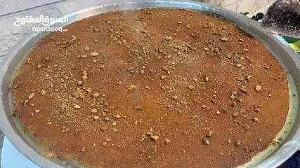  30 كنافة نابلسية اصيلة بالسمن البلدي الاصلي والجبنة العرقاوية الغنية عن التعريف
