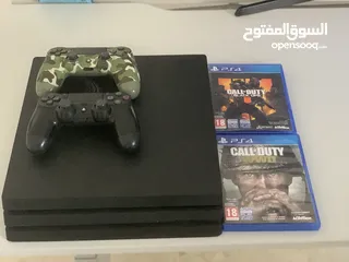  1 ‏بلاستيشن فور برو ps4 pro