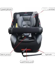  2 Adjustable Baby Car Seat From Birth to 4 Years Approx