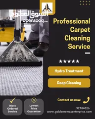  15 professional deep cleaning service  sofa carpet mattress crating with shampooing home clean service