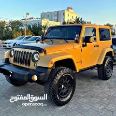  1 Jeep Wrangler Sport 2014