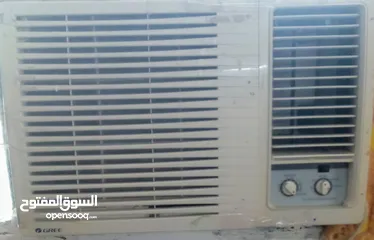  1 مكيف وندو للبيع روتري