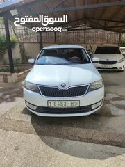  7 سكودا رابيد جير عادي