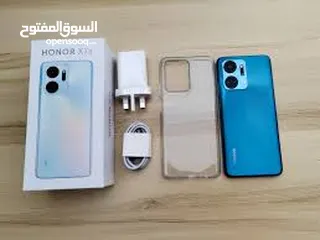  1 Honor X7a.