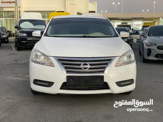  1 Nissan Sentra 1.8 white 2019