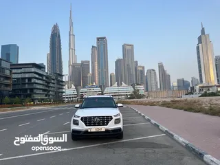  3 Cars Available for Rent Hyundai-Venue 2021