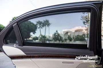  14 Mercedes S400 2015   السيارة وارد الشركة و قطعت مسافة 111,000 كيلو متر