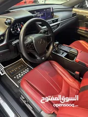  7 Lexus ES 350 FSport 2019 حادث السيارة بسيط جداً