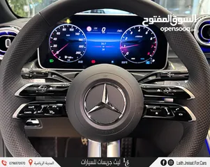  5 مرسيدس سي ال اي نايت بكج مايلد هايبرد 2024 Mercedes CLE200 Coupe AMG Kit Night Package