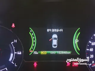  7 كيا مميز هايبرد وارد كوريا بحال الوكاله دهان الوكاله خاليه من الحوادث Kia K5 Hybrid 2014