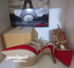  1 احذية زارا وشارلز اند كيت وغيره جديد ومستعمل
