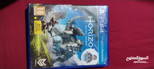  2 لعبة Horizon Forbidden West ps4