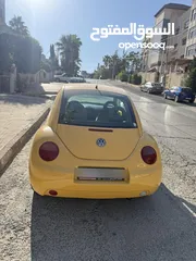  16 فوكس بيتل 2001 جير عادي 5 غيار مميزه