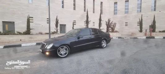  3 marseds Banz w211 E280 Dezel 3000cc v6 2008