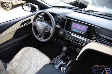  15 تويوتا كامري هايبرد   وارد الخليح  عداد زيرو 2025 Toyota Camry Hybrid HEV