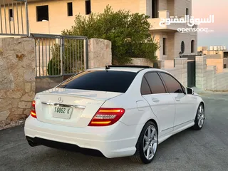  21 Mercedes C250 / AMG موديل 2015 فل الفل الإضافات  عداد 77000 / بحالة الوكالة  أصل AMG فل إضافات