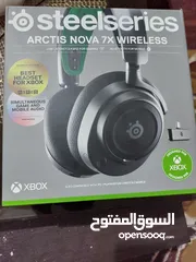  1 سماعات ستيل سيريس نوفا 7 مستعمله اسبوعين
