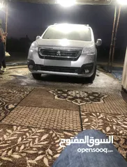  1 بيجو بارتنر 2017 59000 كاش