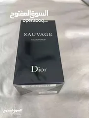  3 عطر ديور سوفاج الاصلي للرجال  Original Dior Sauvage perfume for men