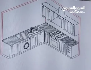  8 صيانة وتفصيل جميع انواع المطابخ وكافة اعمال الألمنيوم والصيانة العامة
