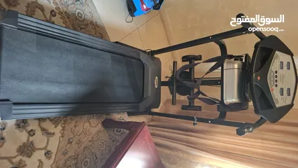  9 جهاز مشي رياضي حاله ممتازه