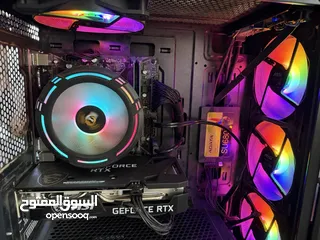  2 جهاز جيمنج جيل العاشر بسعر حرقق مع كرت rtx 3050 msi
