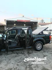  14 نيسان نافارا اوروبي. 2015   فحص كامل    قابل للبدل