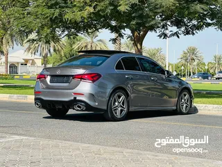  5 ‏MERCEDES A220 FULL OPTION MODEL 2021