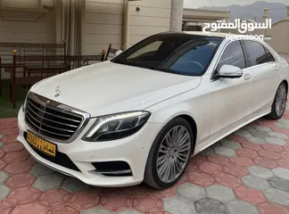  3 مرسيدس S 550 موديل 2015