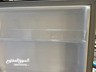  7 ثلاجة دايو ستانلس ستيل سلفر Daewoo Refrigerator FGT-36ENG (A+)