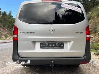  5 مرسيدس فيتو مرخص 2019