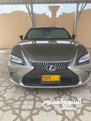  1 لكزس ES 350 قمة الفخامة والنظافة LEXUS ES350 LUXURY Very Clean