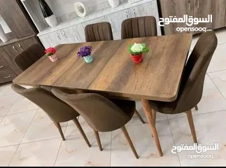  2 اطقم طاولات وكراسي موديل  تركي يتوفر التوصيل لكافة المحافظات