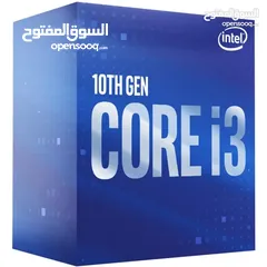  2 جهاز جيمنج INTEL CORE i3 10100F 4C/8TH - 16GB KINGSTON DDR4 RAM - NVIDIA GEFORCE RTX 3050 GAMING PC