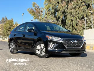  1 Hyundai Ionic Hybrid 2022