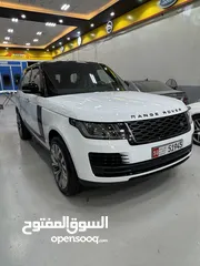  2 RANGE ROVER VOUGE 2018 SPPERCHARGED