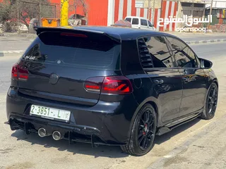  5 جولف mk6 1.4 تحويل R كت كامل سعر حرق علكاش