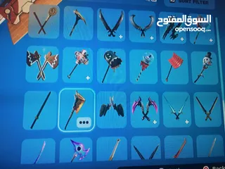  16 حساب فورت نايت اسطوري و روكيت ليج