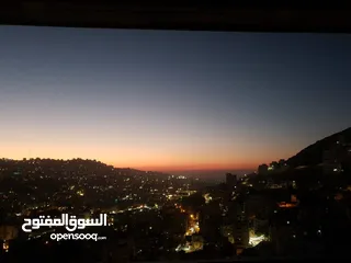  6 شقة ذات اطلالة بانورامية في الجبل الشمالي خلة الايمان
