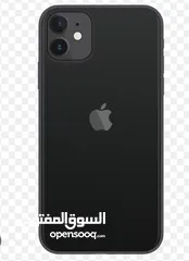  1 iphone 11 black 128 gb